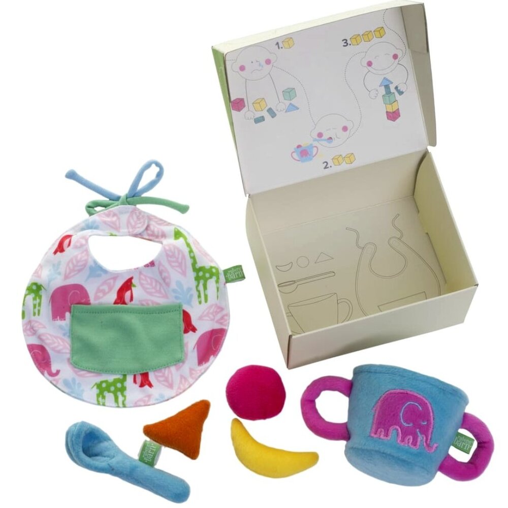 NWT Swedish Doll Accessories - Feeding Kit